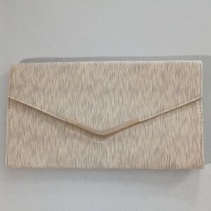 Elegant Cream /Crossbody/ Clutch